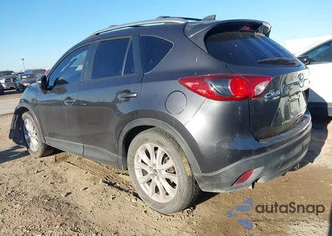 2015 Mazda Cx-5 Grand Touring из США, поврежденный, VIN JM3KE4DY4F0487303